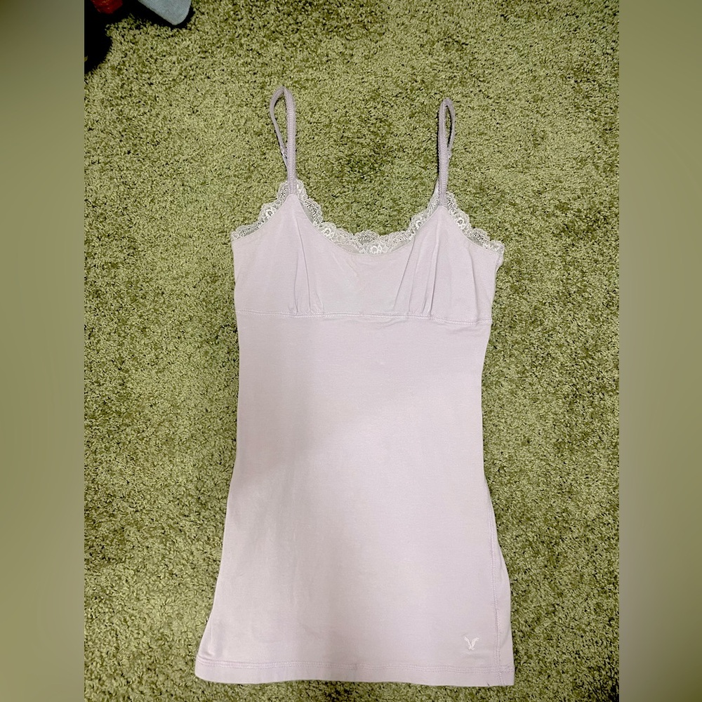 American Eagle lavender tank top